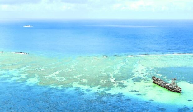west philippine sea
