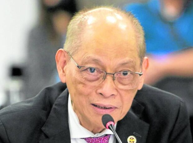 DOF chief Benjamin Diokno says that the revisions in the Maharlika fund's IRR are "within the bounds of the law."