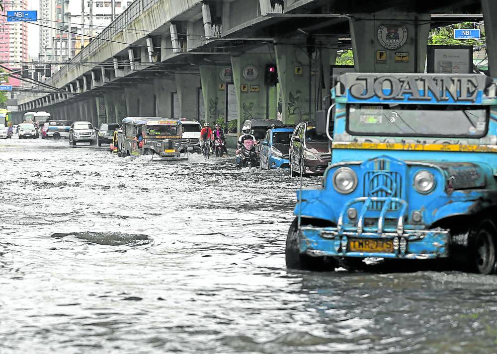 Sea level rise in PH capital exceeds global norm — Namria | Inquirer News