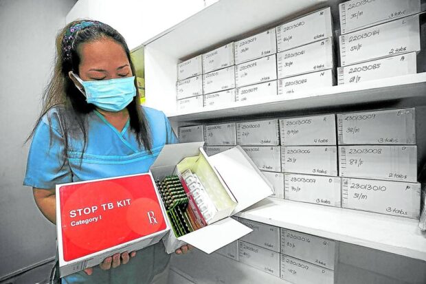 DOH to expand free tuberculosis treatment services