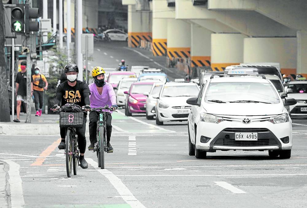 MMDA eyes conversion of bike lanes to shared lanes Inquirer News