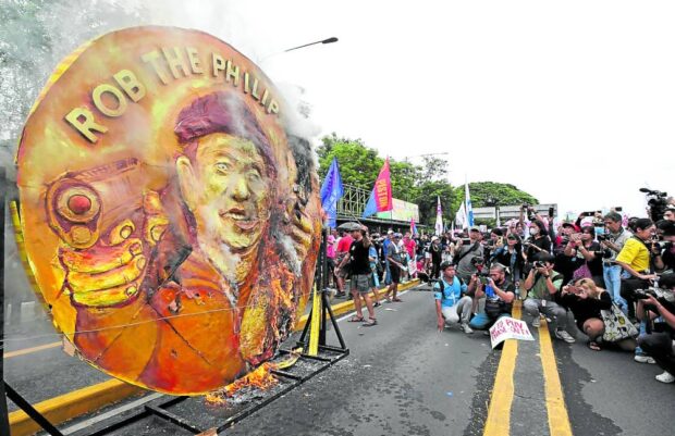 QCPD goes after artist behind Marcos effigy burned at Sona