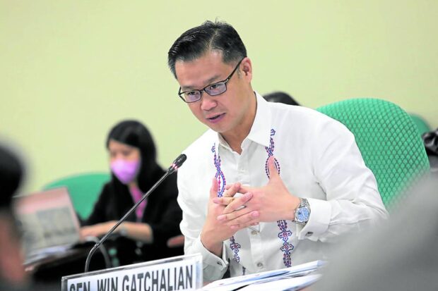 Senator Sherwin Gatchalian pushed anew his bill that seeks to boost the employability of senior high school (SHS) graduates and further prepare them for college.