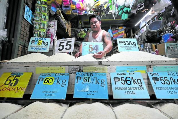 Abolish NFA over rice debacle, Marcos urged