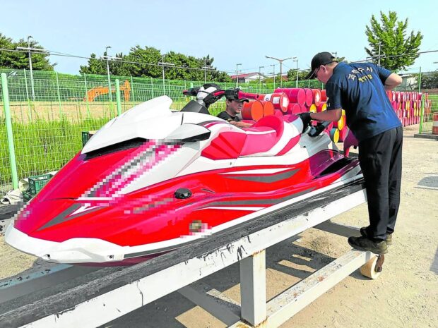 China ‘activist’ makes 300-km jet ski ride to South Korea
