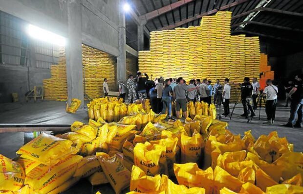 P505-M rice held as prices spike