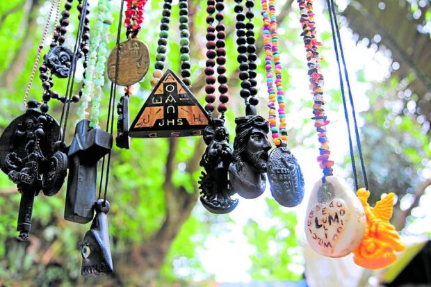 Green group seeks probe of sale of ‘amulets,’ items from Mt. Banahaw