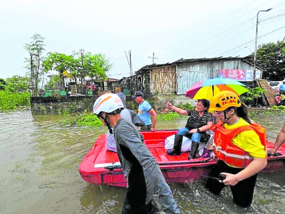 Communities near the Jaro-Aganan River are set to benefit from a newly completed flood control structure built by the Department of Public Works and Highways (DPWH) in the municipality of Alimodian, Iloilo province.