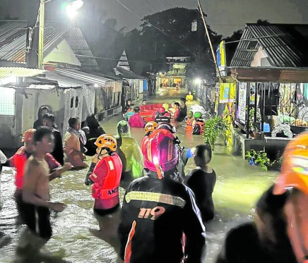 Bacolod under calamity state due to floods
