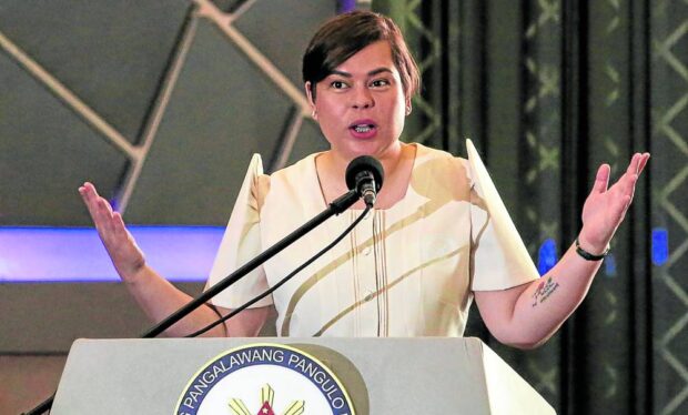 Sara Duterte calls criticisms against her secret fund lies