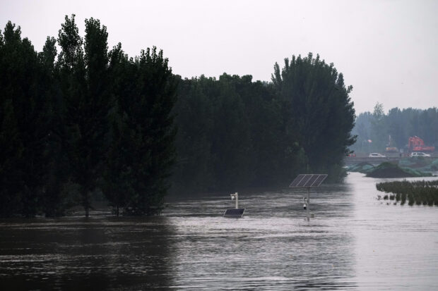 China's capital has recorded its heaviest rainfall in at least 140 years over the past few days.