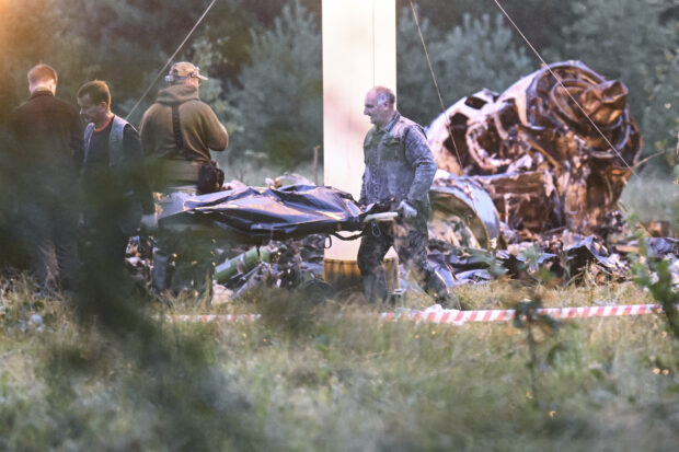 US intel says intentional explosion brought down Wagner chief Prigozhin’s plane