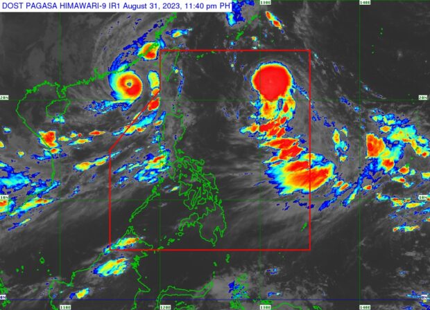 Hanna continues to move west-northwestward over PH; to exit PAR on Saturday