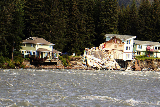 After a glacial dam outburst destroyed homes in Alaska, a look at the ...