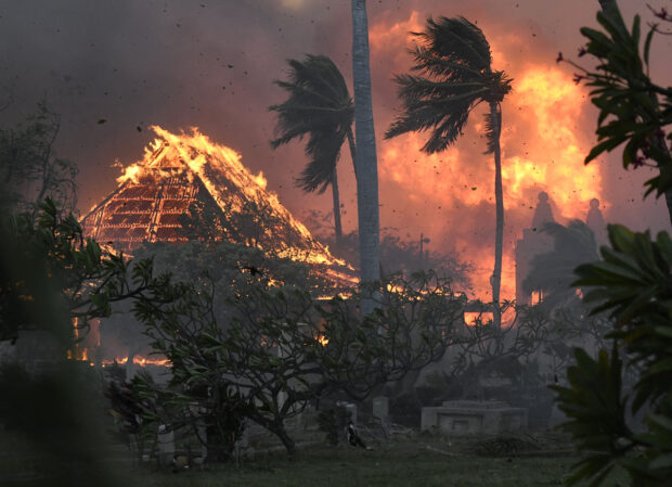 At least 36 people have died in fires burning through Hawaii