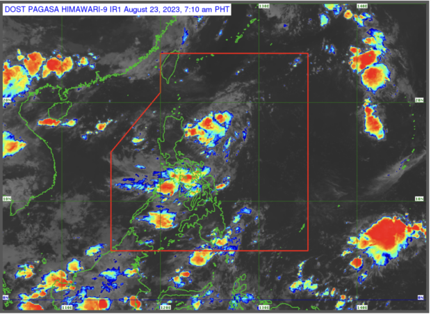 Pagasa: LPA spotted in east of Cagayan may develop into tropical cyclone