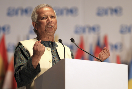 Nobel Prize Winner Muhammad Yunus