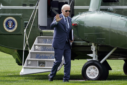 Joe Biden at Camp David summit