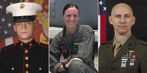 Bodies of 3 US Marines killed in Australian aircraft crash retrieved 
