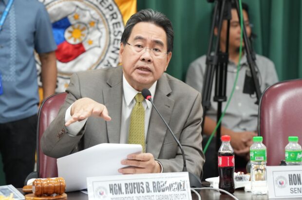 The people’s initiative (PI) to amend economic provisions of the 1987 Constitution will stop if the Senate acts on Resolution of Both Houses (RBH) No. 6, Cagayan de Oro 2nd District Rep. Rufus Rodriguez said on Monday.