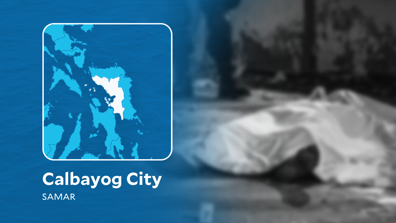 Cebuano cop shot dead in Calbayog City