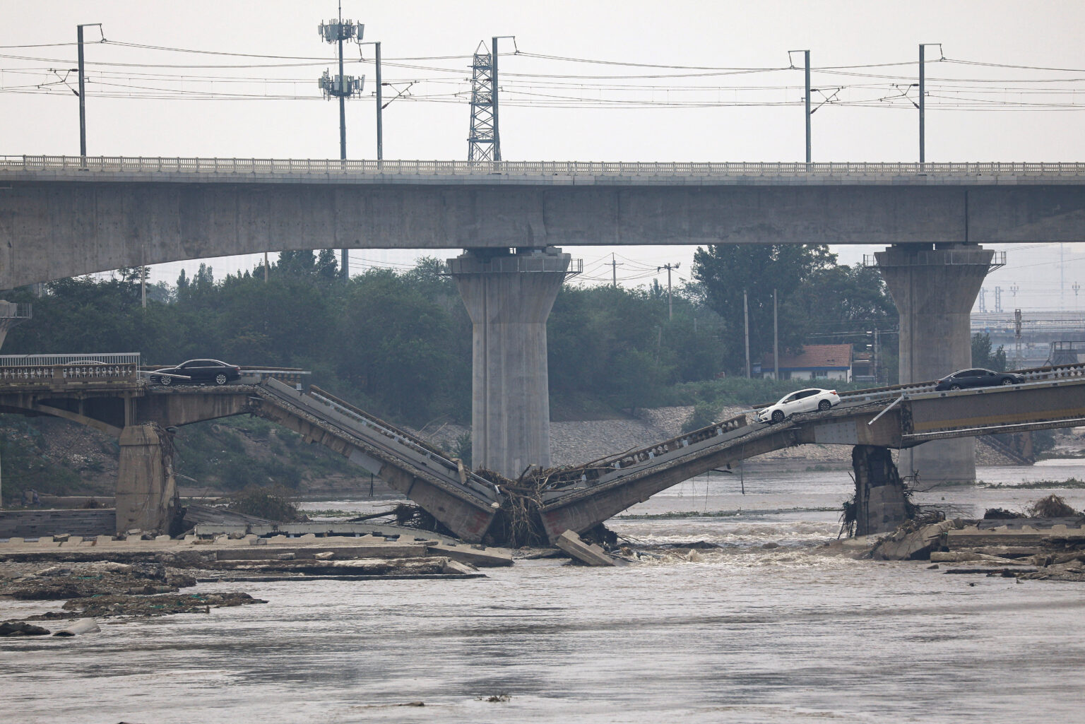 China's Hebei raises emergency response level after flooding | Inquirer ...