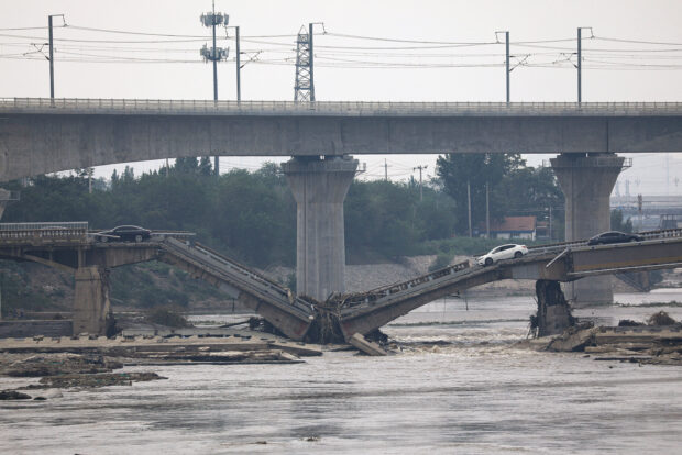 China flooding