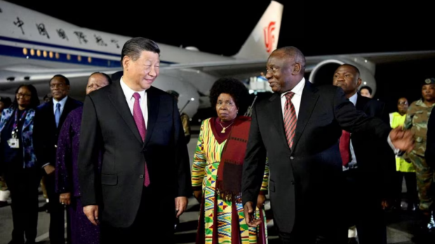 Brics leaders meet in South Africa as bloc weighs expansion