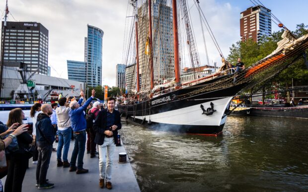 Dutch ship Oosterschelde