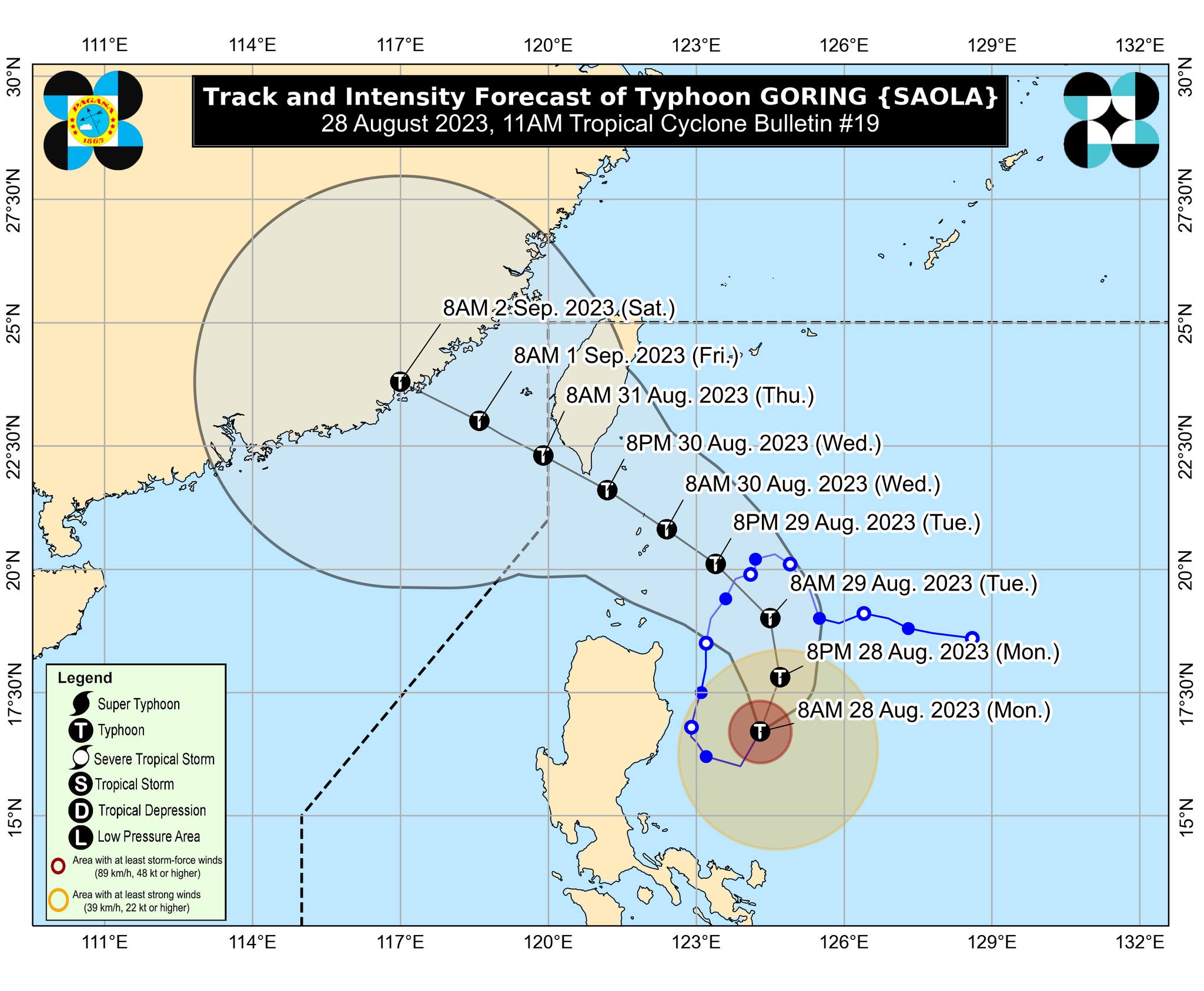 LIVE UPDATES: Super Typhoon Goring | Inquirer News