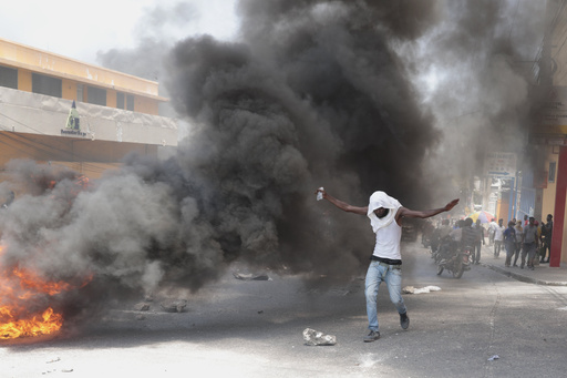 Thousands in Haiti march to demand safety from violent gangs
