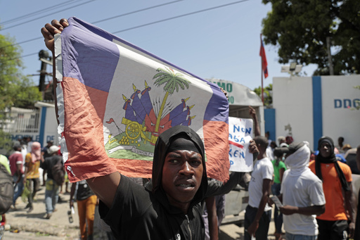 A gang in Haiti opens fire on a crowd of parishioners