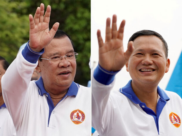 Hun Manet as Cambodia's next PM