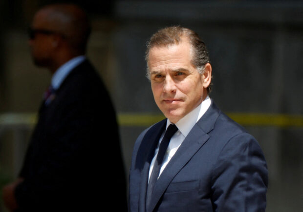 FILE PHOTO: U.S. President Biden's son Hunter to face tax charges in federal court