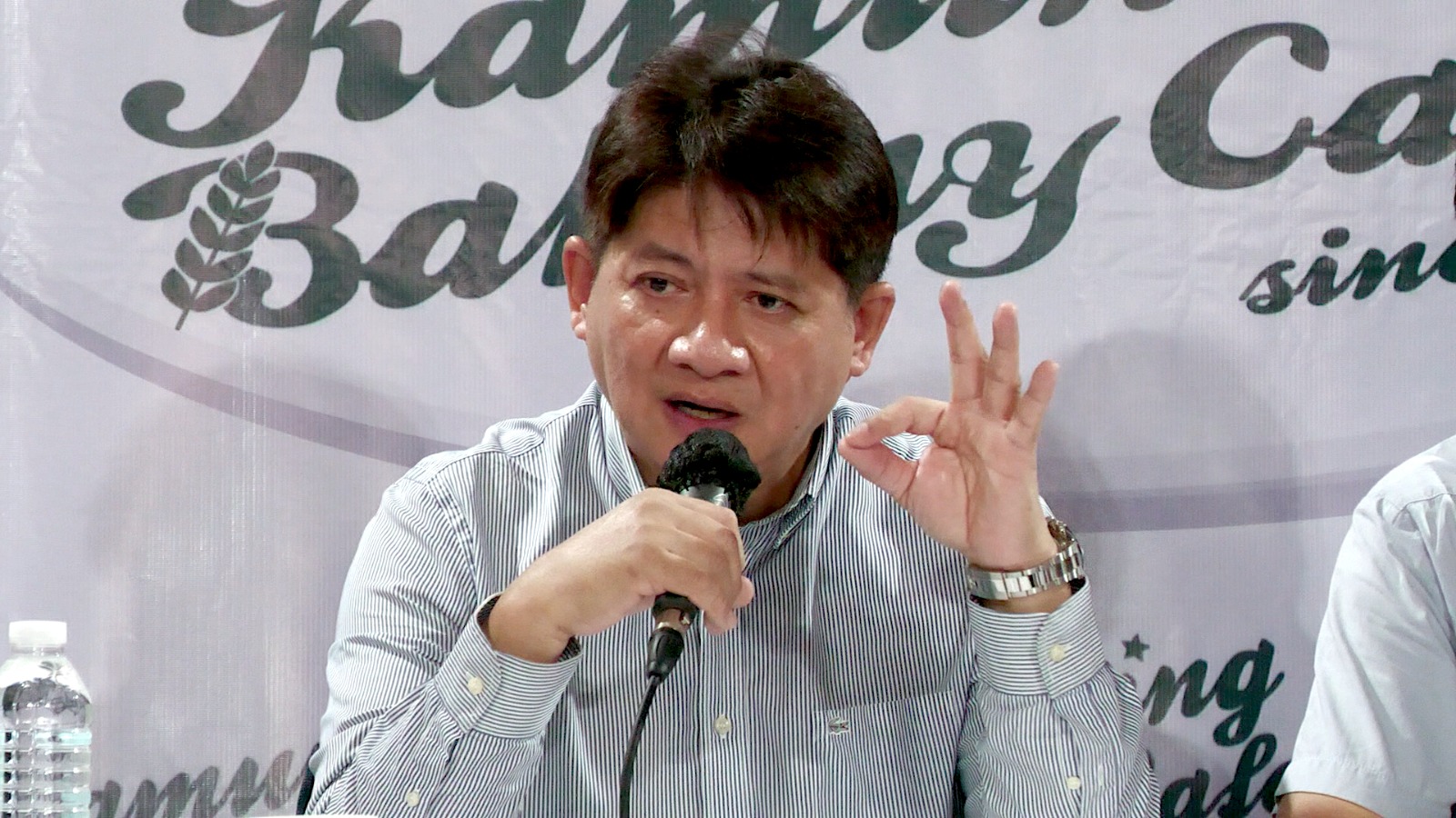 Presidential anti-poverty czar and disbarred lawyer Larry Gadon dismissed the Supreme Court’s (SC) decision to fine him P150,000 for gross misconduct, saying that most wealthy people are not lawyers anyway. 