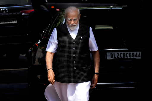 Indian Prime Minister Narendra Modi