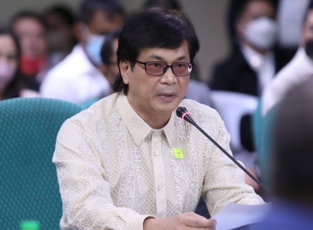 Interior Secretary Benhur Abalos stressed it is up to Congress to decide whether or not to allow local executives to receive the controversial confidential and intelligence fund (CIF)
