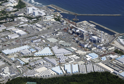The Fukushima nuclear plant's wastewater will be discharged to the sea.