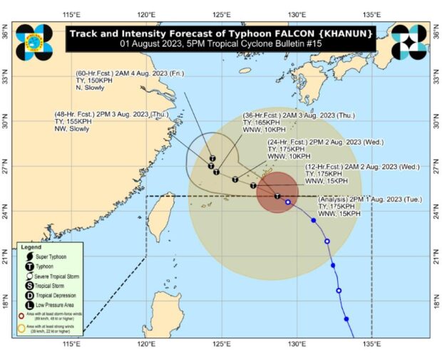 Typhoon Falcon has gone out of PAR, says Pagasa