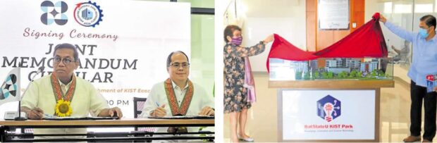 The country’s universities and colleges may soon be home to tech start-ups focusing on robotics, big data, and artificial intelligence now that the Department of Science and Technology (DOST) and the Philippine Economic Zone Authority (Peza) have signed an agreement to establish special economic zones (SEZs) in the land of the academe.