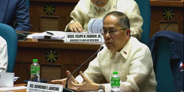 DOLE defends high funding for emergency employment: We have a lot of natural disasters