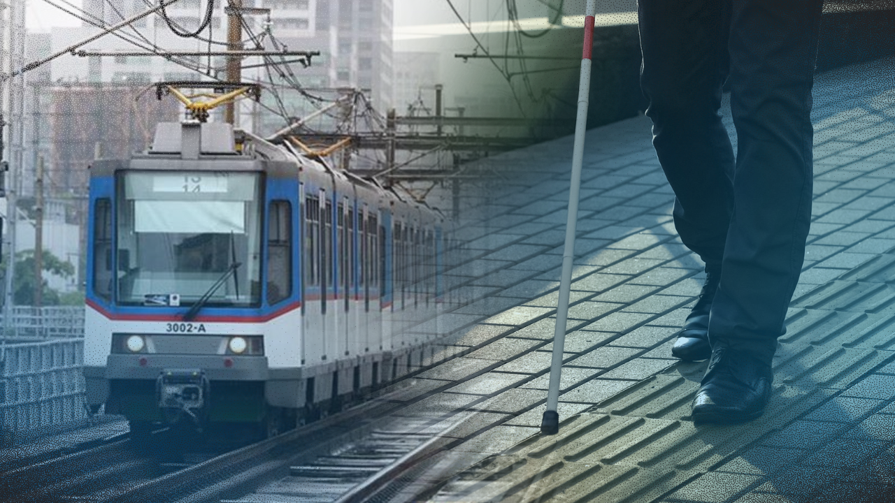 MRT-3 to offer free rides to visually impaired passengers from Aug. 1 to 6