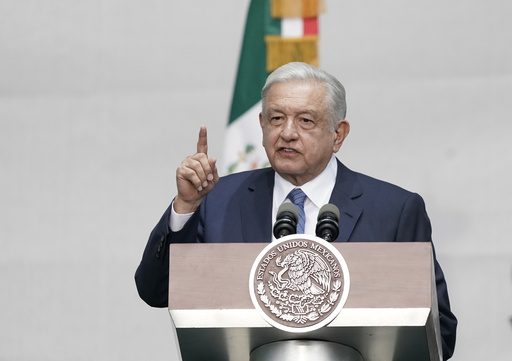 Mexico president on gender violence