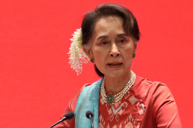 Myanmar junta pardons ex-leader Suu Kyi for five offenses--state media