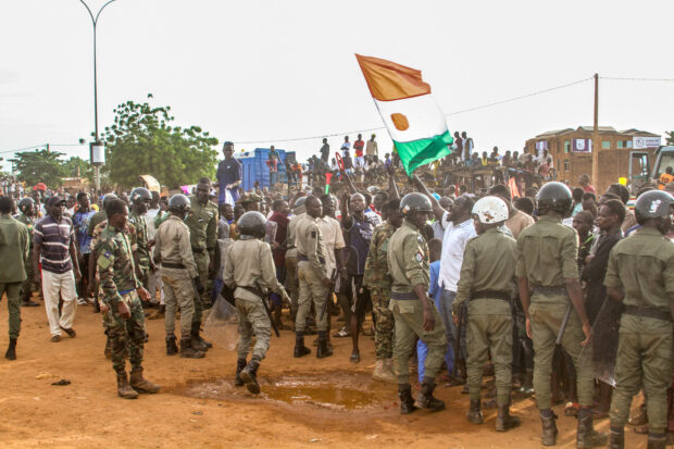 Niger junta is open to diplomacy