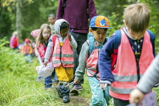 Norwegian preschoolers get early exposure to outdoor life