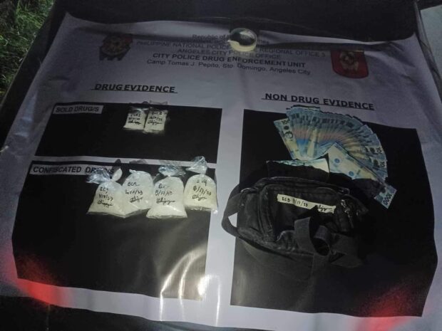 Over P3M worth of 'shabu' seized in a buy-bust operation in Angeles City. 