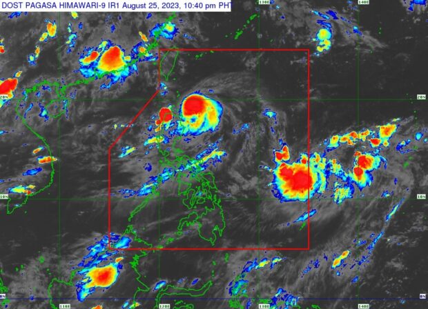 satellite image from Pagasa