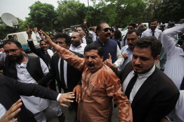 Pakistan ex-PM Imran Khan's lawyers cannot reach him in jail