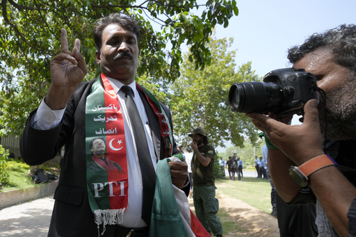 Pakistani court suspends the corruption conviction, sentence of ex-PM Imran Khan